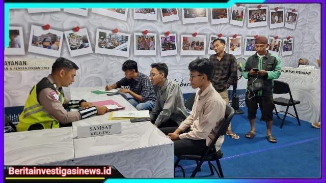Inovatif Polres Jember Manfaatkan Pos Terpadu Alun - Alun Jadi Pusat Layanan Masyarakat