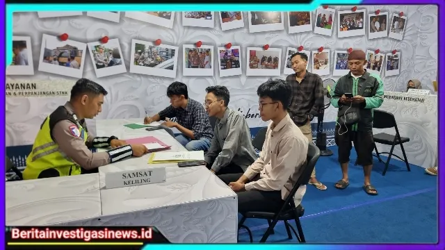 Inovatif Polres Jember Manfaatkan Pos Terpadu Alun - Alun Jadi Pusat Layanan Masyarakat