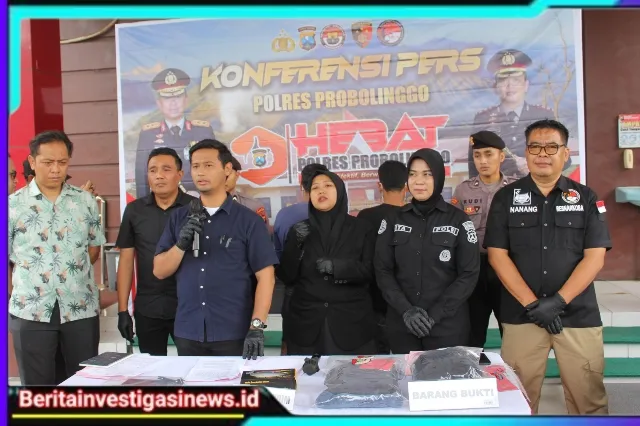 Polres Probolinggo Berhasil Gagalkan Pendistribusian 2 Ton Pupuk Bersubdi Secara Ilegal