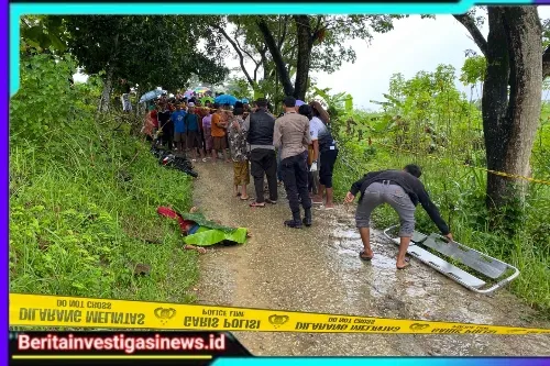 Kapolres Sampang Klarifikasi Video Viral Mayat Laki-Laki Tergeletak Dipinggir Jalan Kampung Melkok Timur Bapelle Robatal