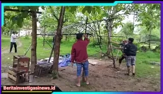 Komitmen Perang Terhadap Perjudian, Polres Sampang Bubarkan Judi Sabung Ayam di Kecamatan Ketapang