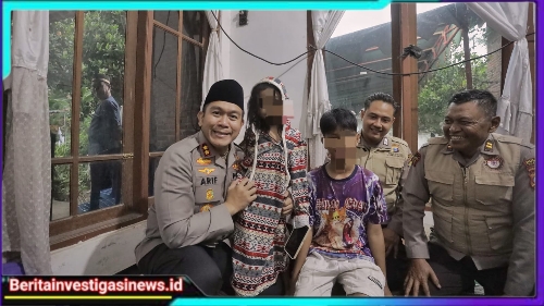Polres Blitar Beri Layanan Trauma Healing Untuk Keluarga Korban Mutilasi Koper Merah