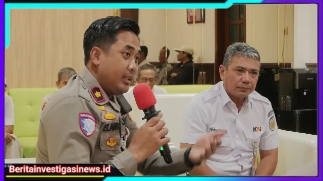 Polresta Banyuwangi, Siapkan Skenario Rekayasa Lalu Lintas di Pelabuhan Ketapang Saat Libur Panjang