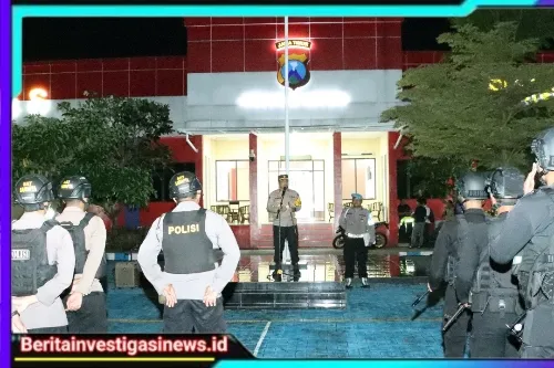 Libur Panjang, Kapolres Bangkalan Patroli Harkamtibmas Hingga Akses Suramadu