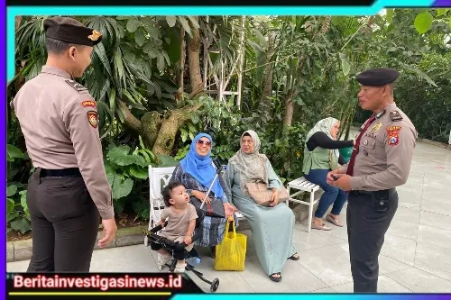 Polres Batu Libatkan Tourism Police Layani Wisatawan di Libur Panjang