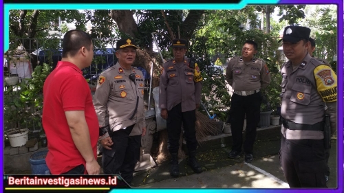 Polrestabes Surabaya Perketat Pengamanan, Pastikan Perayaan Imlek 2576 Berlangsung Aman dan Nyaman