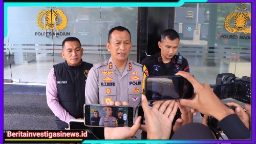 Kapolres Madiun Pastikan Paket Misterius di Simpang Exit Tol Dumpil Bukan Bom