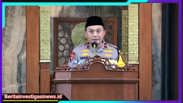 Peringati Isra' Mi'raj 1446 H, Wakapolda Jatim Ingatkan Semangat Transformasi Menuju Polri Yang Presisi