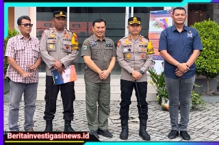 Polres Bondowoso Berkoordinasi Dengan BPBD Terkait Tanggap Bencana Alam Hidrometeorologi
