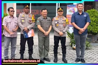 Polres Bondowoso Berkoordinasi Dengan BPBD Terkait Tanggap Bencana Alam Hidrometeorologi