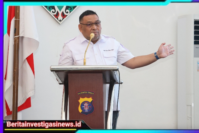 Bersama Kementan RI, Polda Kalteng Inisiasi Rapat Optimalisasi Lahan Dukung Swasembada Jagung di Wilayah Kalteng