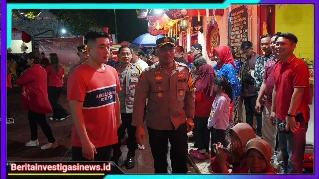 Polres Probolinggo Kota Siagakan Puluhan Personel, Perayaan Imlek Aman dan Lancar