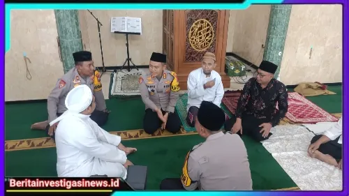 Kapolres Bondowoso Gelar Safari Jumat di Masjid