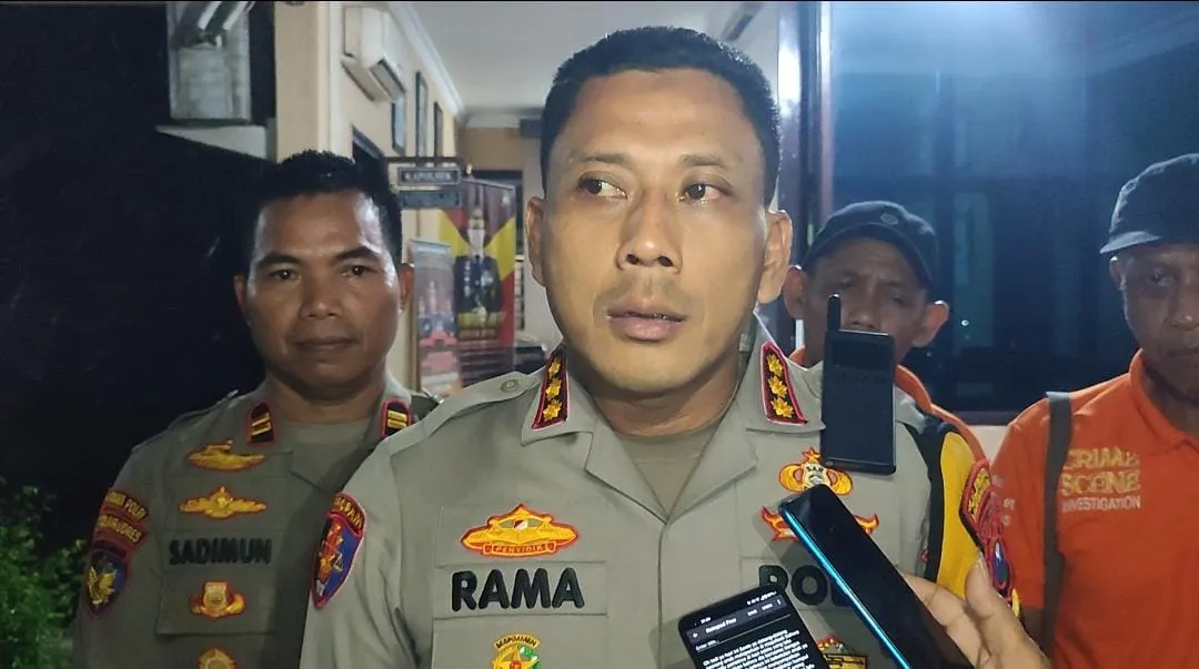 Respon Cepat Polresta Banyuwangi Berhasil Amankan Empat Orang Pelaku Pengeroyokan