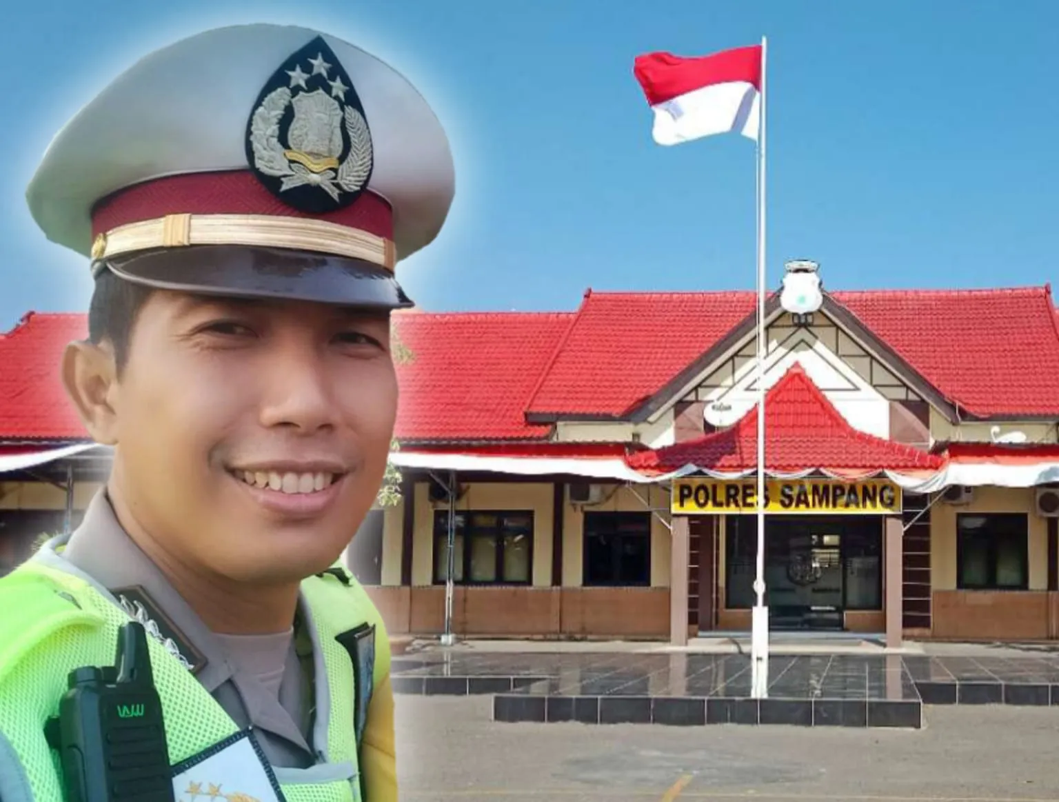 Punya Jiwa Humanis, Tegas dan Loyalitas, Itulah Sosok AKP Sigit Eka Sahudi.SH Sebagai Kasatlantas Polres Sampang