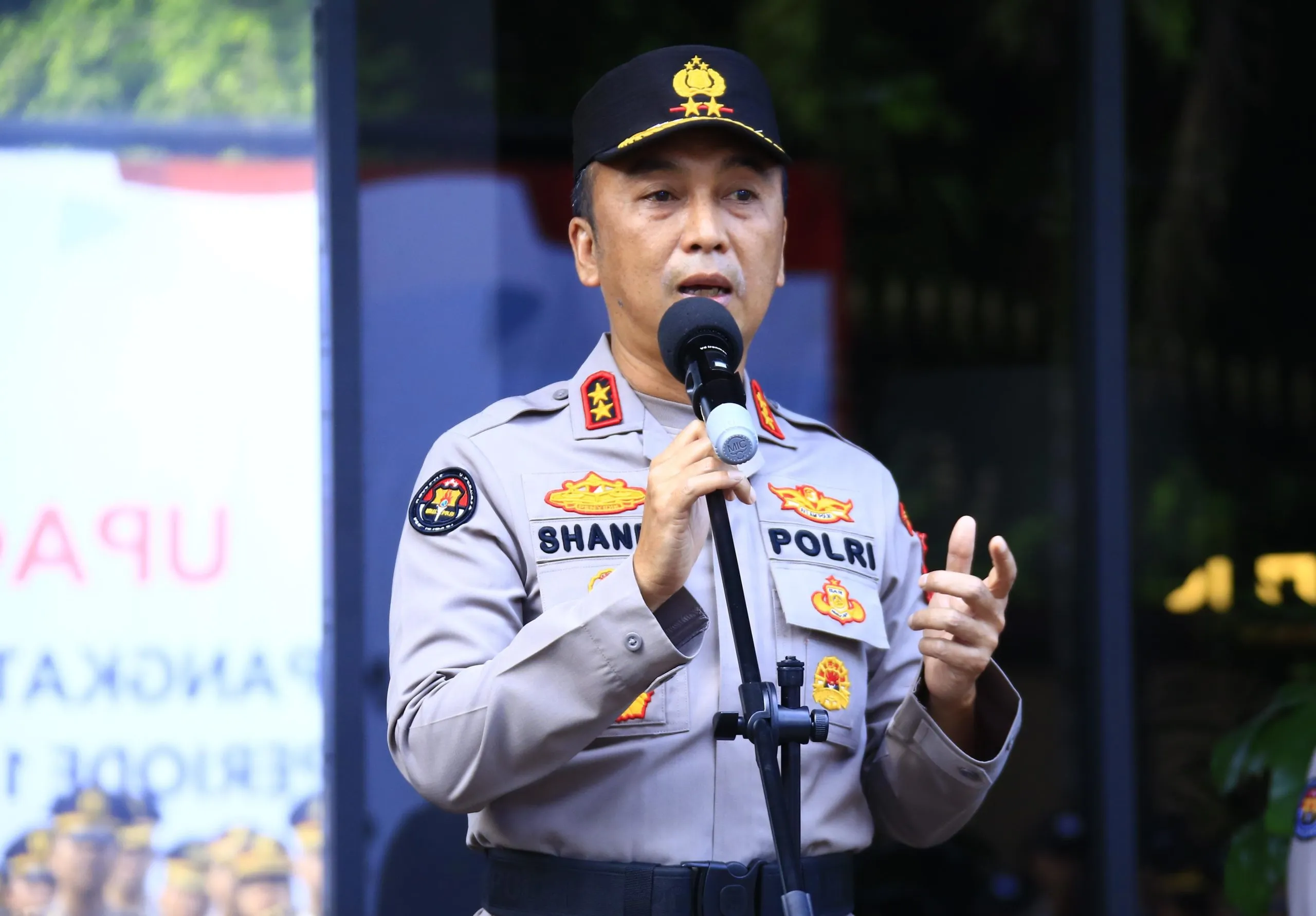 Fungsi Humas Pada Polri