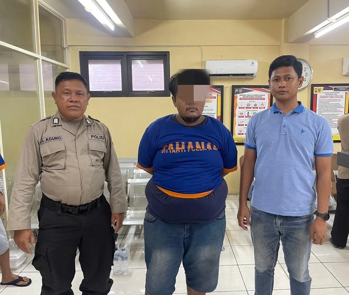 Unit Jatanras Polres Pelabuhan Tanjung Perak Amankan Pelaku Curanmor Spesialis Minimarket di Surabaya