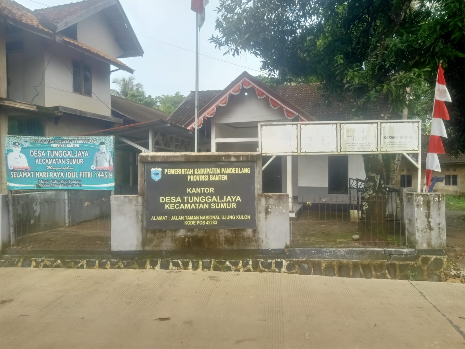 Pj. Kepala Desa Tunggal Jaya Bantah Adanya Pemberitaan Disalah Satu Media Online dan Itu Sangat Tidak Benar