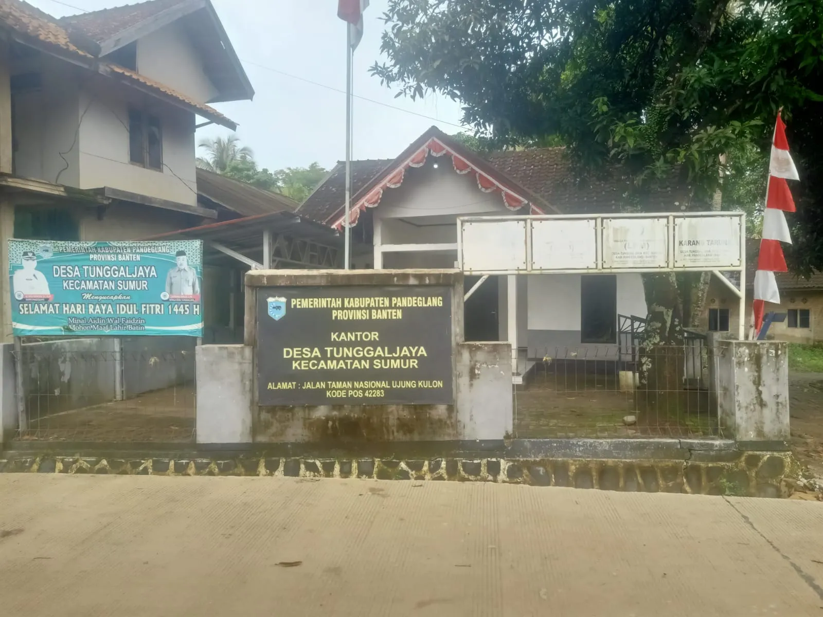 Pj. Kepala Desa Tunggal Jaya Bantah Adanya Pemberitaan Disalah Satu Media Online dan Itu Sangat Tidak Benar