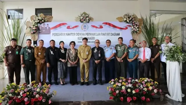 Andrei Angouw Harap Penggunaan Gedung Baru Bisa Tingkatkan Kewibawaan dan Semangat Anggota DPRD Kota Manado