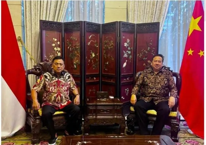 Gubernur Olly Dondokambey Promosikan Berbagai Potensi Sulut ke Dubes RRT