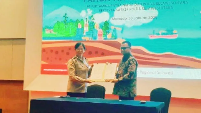 Pertamina Patra Niaga dan Polda Sulawesi Utara Jalin Kerja Sama Pemenuhan BBM Operasional Tahun 2025