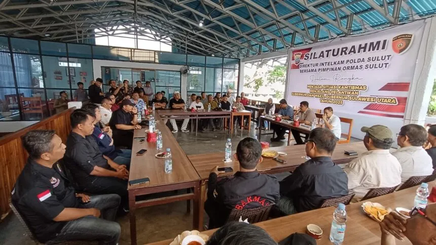 Polda Sulut Rangkul GRIB Jaya dan 15 Ormas Adat Jelang Pelantikan Gubernur