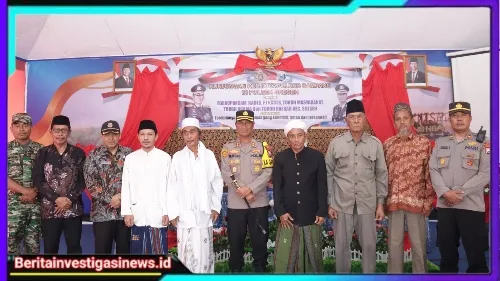 Kapolres Sampang Ajak Masyarakat Wujudkan Sampang Bersih Narkoba dan Perjudian