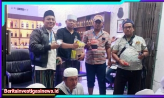 Ormas Pemuda Indonesia Jaya Ikut Berpartisipasi Dalam Rangka Haul Akbar Pondok Pesantren Al-Fitrah Surabaya