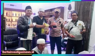 Ormas Pemuda Indonesia Jaya Ikut Berpartisipasi Dalam Rangka Haul Akbar Pondok Pesantren Al-Fitrah Surabaya