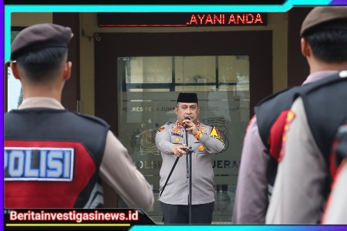 Polres Pelabuhan Tanjung Perak Amankan Kegiatan Haul Akbar 2025 di Pondok Pesantren Assalafi Al-Fitroh