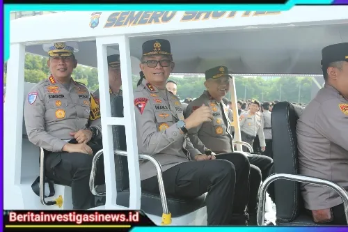 Optimalkan Pelayanan Publik, Kapolda Jatim Serahkan Mobil Shuttle Semeru SPKT
