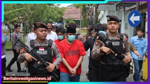 Satreskrim Polres Sampang Ringkus Pelaku Pembunuhan di Desa Bepelle Timur Robetal 