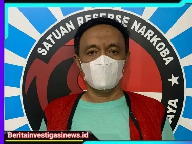 Satresnarkoba Polrestabes Surabaya Tangkap Pengedar Narkoba di Mojokerto, Sita Ekstasi dan Sabu