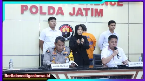 Polda Jatim Tetapkan Pemilik Penampungan Anak Asuh, Sebagai Tersangka Pencabulan