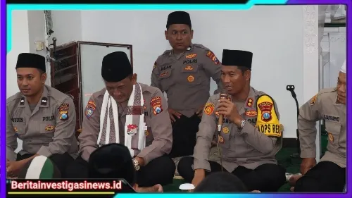 Polres Sampang Peringati Isra Miraj, Kapolres Ajak Anggota Tingkatkan Ibadah dan Kinerja