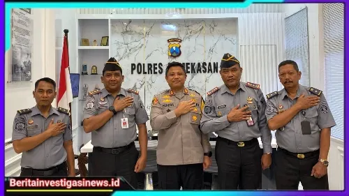 Perkuat Sinergi! Lapas Kelas IIA Pamekasan Gandeng Polres dan KPKNL Untuk Optimalisasi Keamanan dan Aset