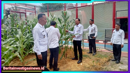Langkah Awal Penuh Gebrakan! Plh. Kalapas Narkotika Kelas IIA Pamekasan Tinjau Pembinaan, Ketahanan Pangan dan Administrasi