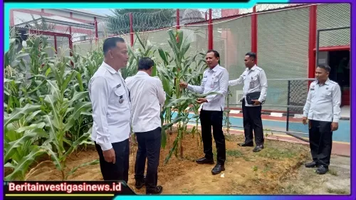 Langkah Awal Penuh Gebrakan! Plh. Kalapas Narkotika Kelas IIA Pamekasan Tinjau Pembinaan, Ketahanan Pangan dan Administrasi