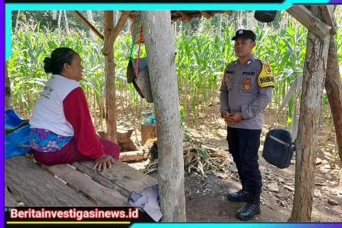 Gelorakan Swasembada Pangan, Polresta Banyuwangi Ajak Warga Manfaatkan Lahan Kosong