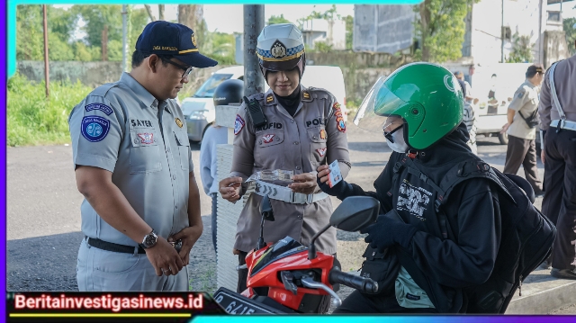 Polres Jember Gelar Operasi Gabungan Tekan Angka Pelanggaran dan Persempit Ruang Gerak Curanmor