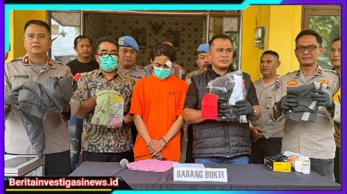 Polisi Berhasil Amankan Residivis Pembobol Kotak Amal Masjid di Kota Malang