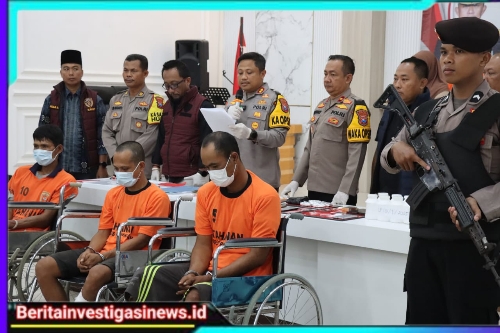 Polres Pamekasan Komitmen Berantas Tindak Kriminal, 16 Tersangka Kasus Curanmor dan Narkoba Diringkus