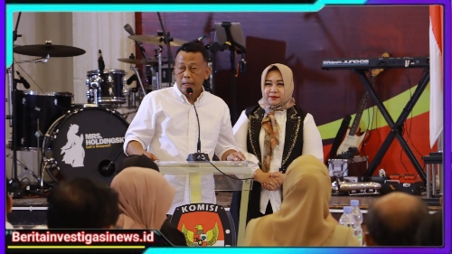 Bupati Terpilih H. Sugiri Sancoko Apresiasi Polres Ponorogo Kawal Pilkada Hingga Tuntas