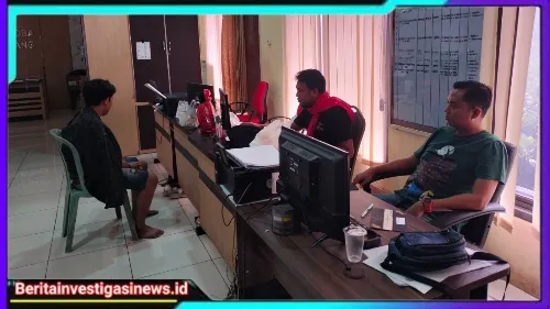Satresnarkoba Polres Sampang Amankan Pelaku Tindak Pidana Narkotika Jenis Sabu