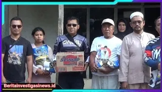 Kasat Narkoba Polres Bondowoso Selain Menjadi Offroader Juga Punya Jiwa Penolong