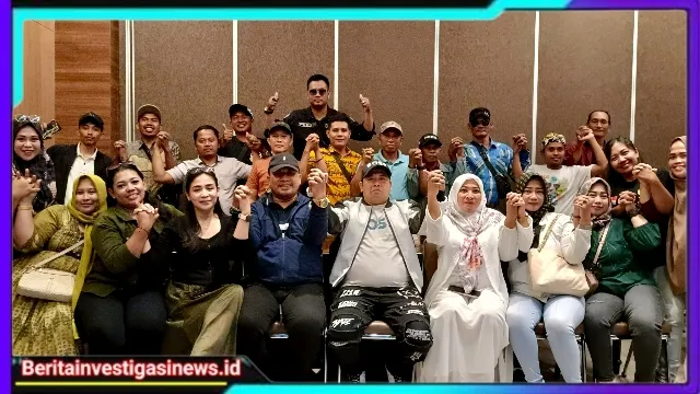 Peringati Hari Pers Nasional 2025, Direktur Utama Umar Hayat Gelar Silaturahmi dan Makan Siang Bersama Anggotanya