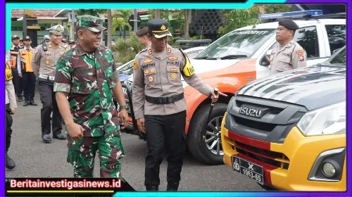 Polres Sampang Gelar Apel Pasukan Operasi Keselamatan Semeru 2025