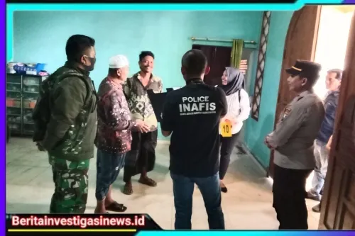 Kapolres Sampang Beri Keterangan Terkait Meninggalnya Warga Desa Karang Penang Oloh Kecamatan Karang Penang