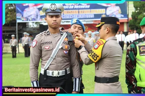 Polres Bondowoso Gelar Apel Pasukan Operasi Keselamatan Semeru 2025